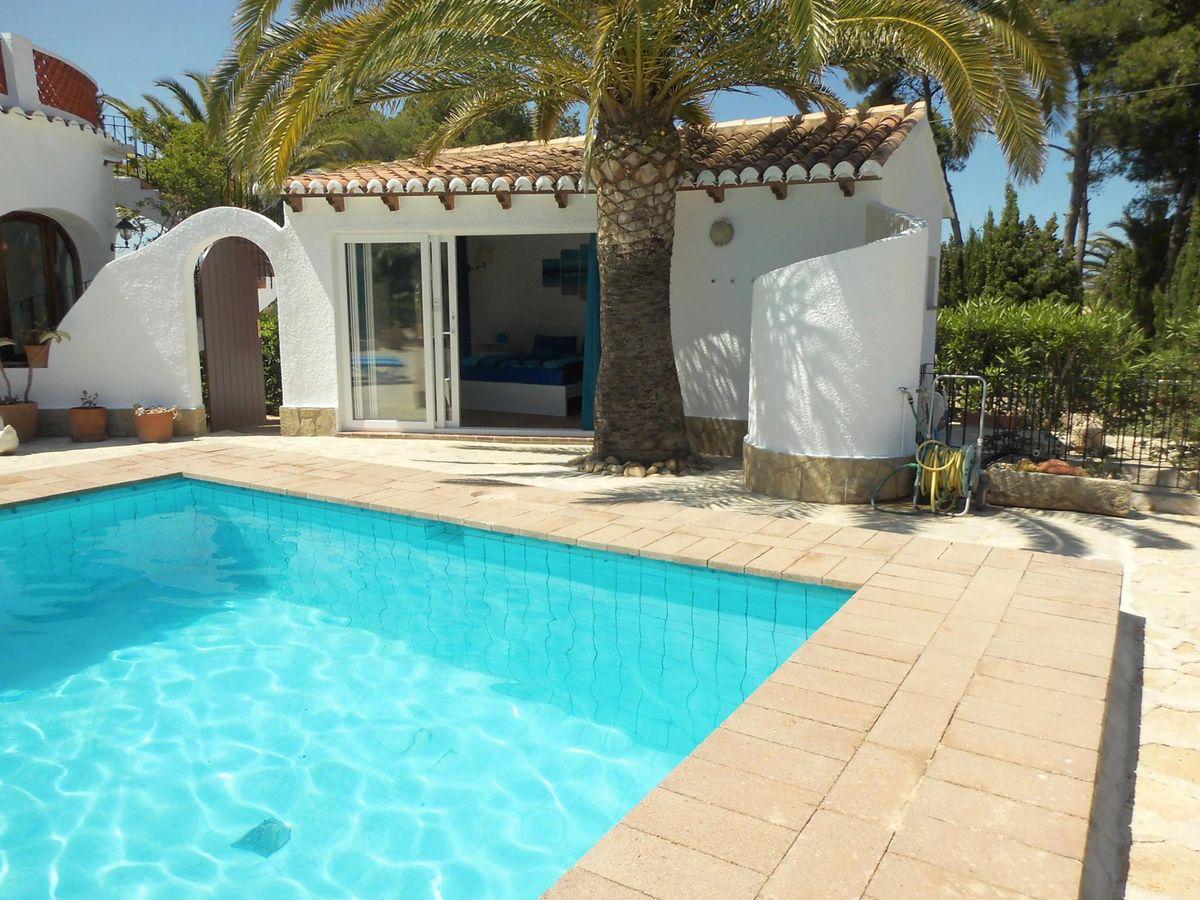 Außenansicht der Villa Javea